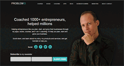Desktop Screenshot of problemio.com